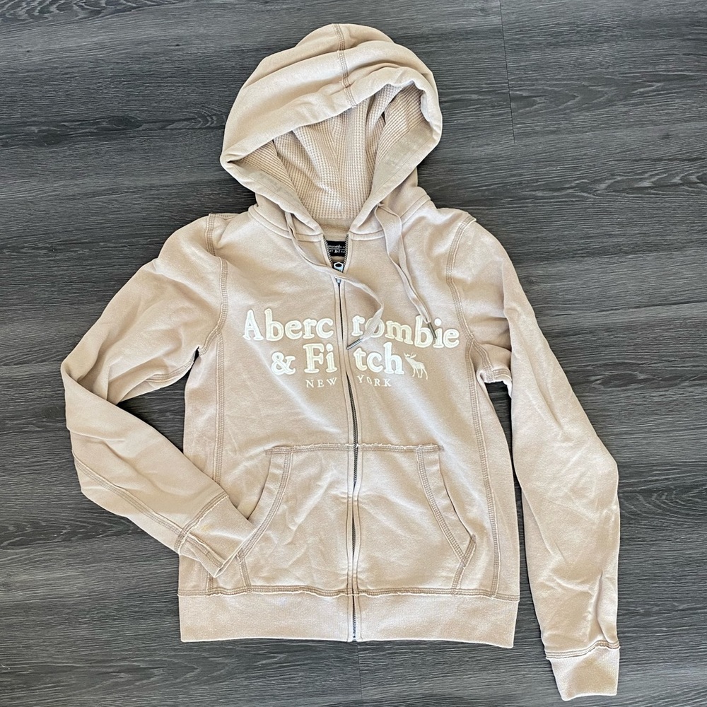 Abercrombie & Fitch Zip Up